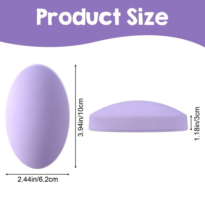 Ptwola Reusable Crystal Hair Eraser Hair Remover Stone for Women Men Portable Body Shaver Device Comfort Effortless Epilator Tool for Legs Back Arms Travel Home Beauty Accessories