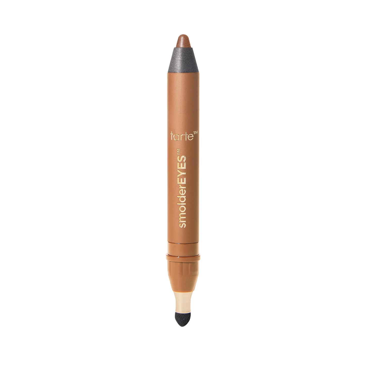 tarte smolderEYES shadow liner – Multi-Use Waterproof Makeup Doubles as Eyeliner & Cream Eyeshadow with Smudger Applicator, Blendable Lazy Girl Hack, Vegan & Cruelty-Free, full size, desire