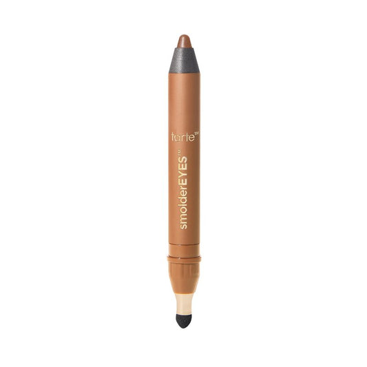 tarte smolderEYES shadow liner – Multi-Use Waterproof Makeup Doubles as Eyeliner & Cream Eyeshadow with Smudger Applicator, Blendable Lazy Girl Hack, Vegan & Cruelty-Free, full size, desire
