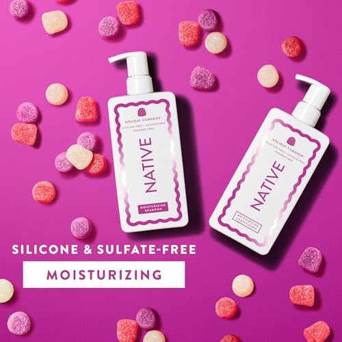 Native Holiday Gumdrop Shampoo 16.5 fl oz - Sulfate-Free & Paraben-Free