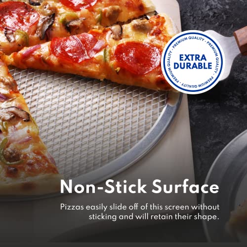 10 Inch Aluminum Pizza Baking Screen - Professional Grade