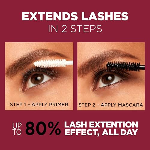 L'Oreal Paris Double Extend Tubing Mascara - Lengthening & Smudgeproof