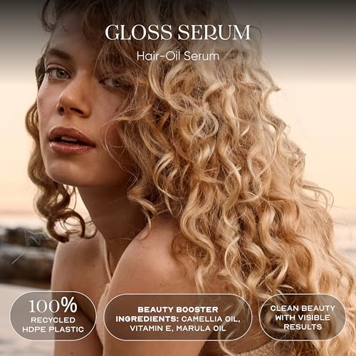 ORI LAB Gloss Smoothing Hair Serum for Dry, Dull Hair 3.4 fl oz