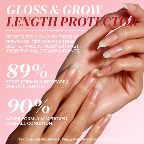 LONDONTOWN Nail Strength and Growth Treatments ? Nail Strengtheners for Growth, Repair and Shine - Helps Support Length and Protect Weak, Brittle Nails - Clear Nail Care Formulas