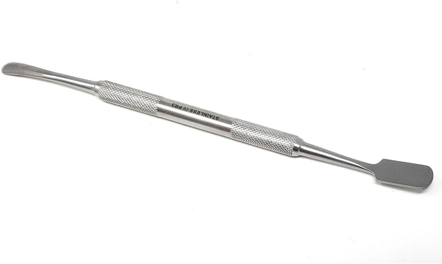 Makeup Spatula Tool - Professional Stainless Steel Mixer for Cosmetics | Depotting, Scraping & Mixing