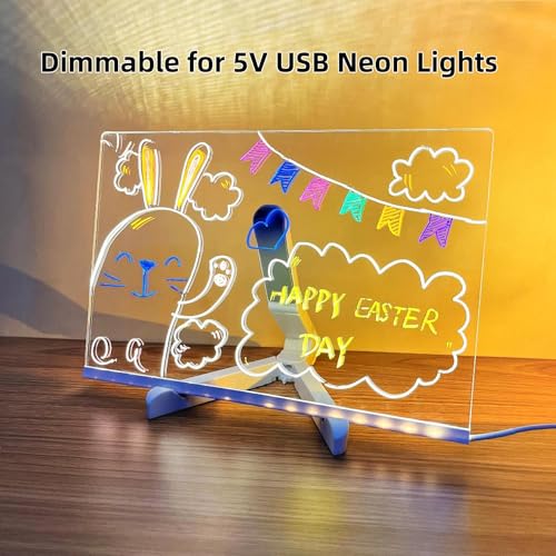 Portable USB Battery Box for Neon Signs with Timer & Dimming