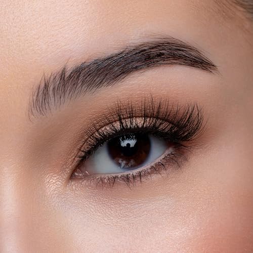 House of Lashes Tigress False Lashes 3D Faux Mink, Dramatic Cat Eye, Pack of 1