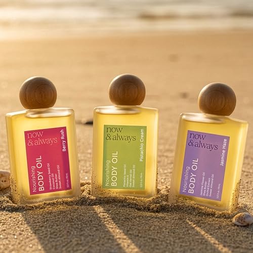 NICKA K Body Oil - Pistachio Cream for Deep Hydration