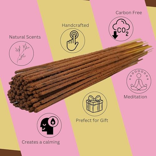 Bless Organic Frankincense & Myrrh Incense Sticks - 80 Count