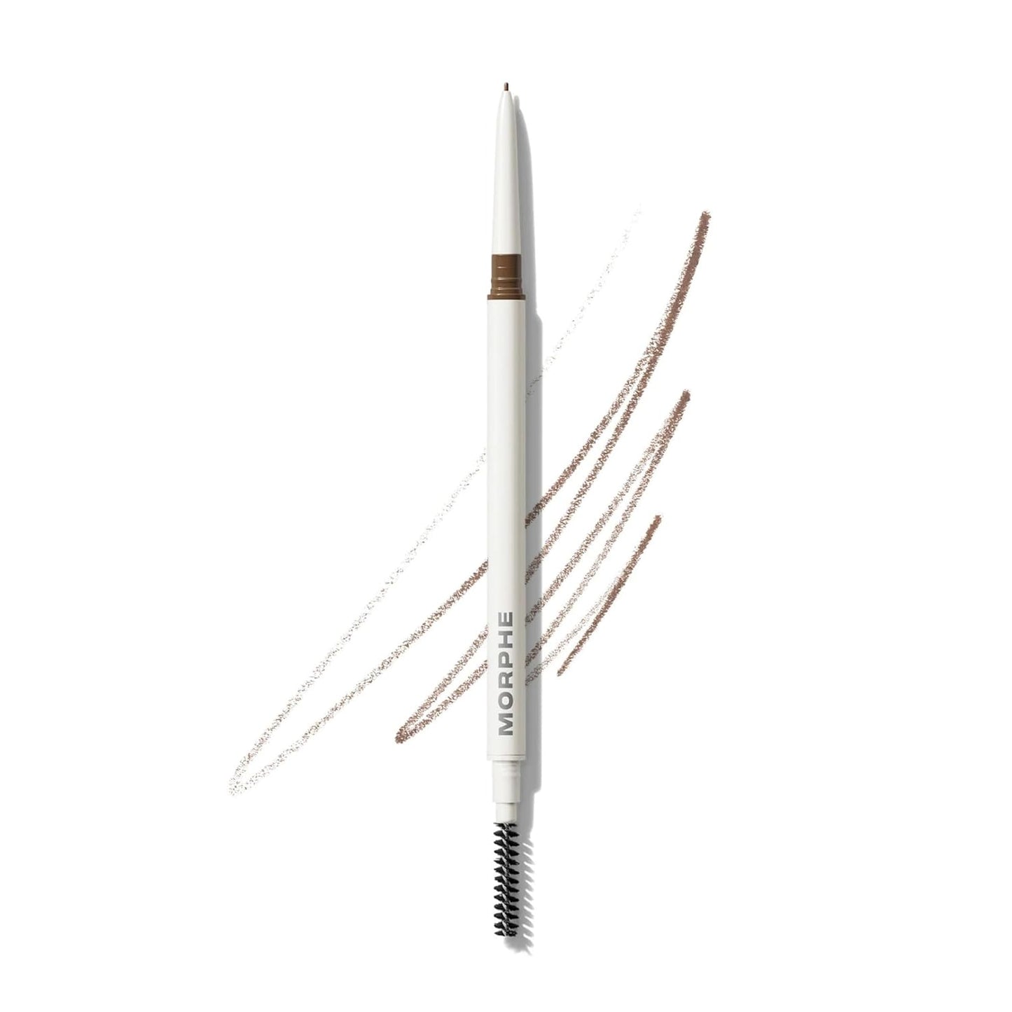 Morphe Nano Brow Pencil - Ultrafine Eyebrow Pencil for Hairlike Strokes | Natural Definition in Almond (0.001 oz)