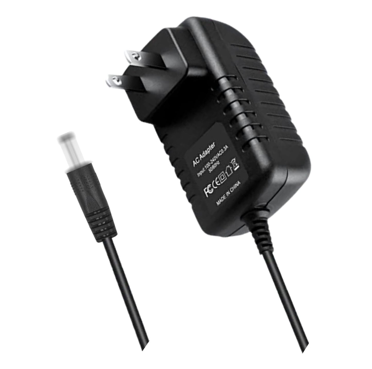 saschedross AC Adapter Replacement for Wahl Model 9865-3501 3601 1301 2201 Rechargeable Groomer 9865-1601 2801 805 2901 Beard Trimmer 9865-100 Shaver Detailer 150mA Power Supply Mains PSU, Black
