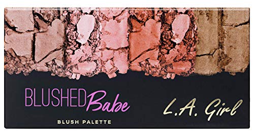 L.A. Girl Fanatic Blush Palette - Blushed Babe GBL422