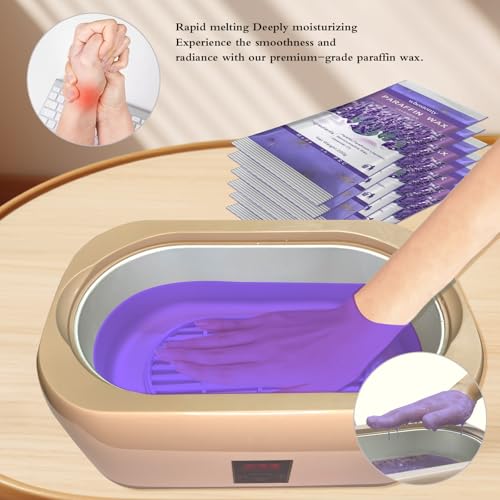 Lavender Paraffin Wax Refills 6 Pack for Hands & Feet