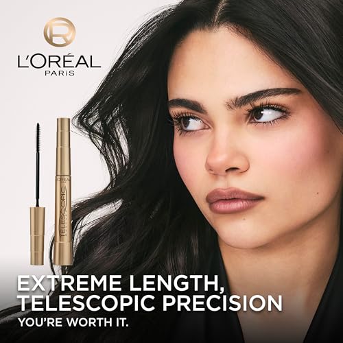 L'Oreal Paris Telescopic Mascara - Lengthening & Separating, Black
