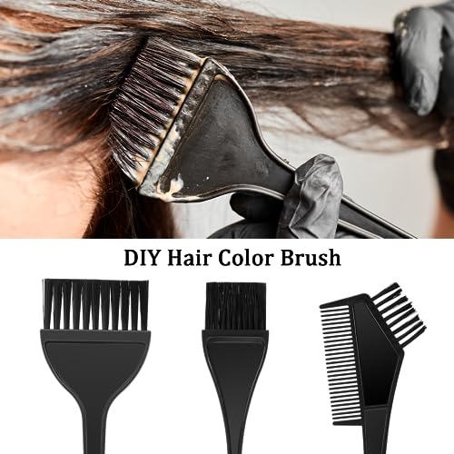 Professional Hair Color Applicator Brush Set for Salon & Home Use