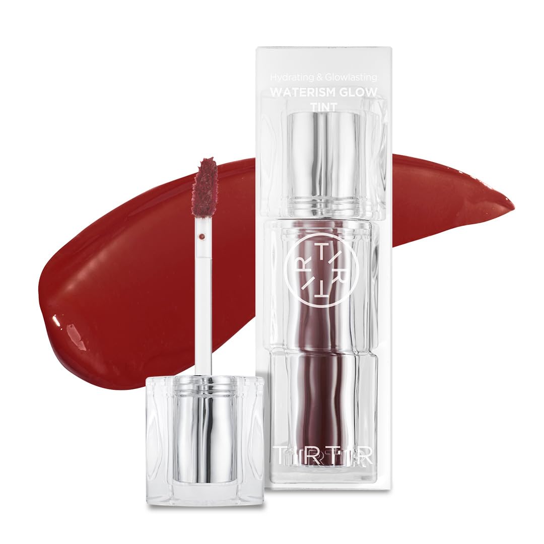 Mini Size Waterism Tinted Lip Gloss - #01 Mauve Rose | 12H Long-Lasting, Non-Sticky Korean Lip and Cheek Tint
