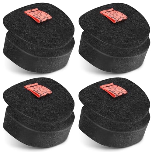 4-Pack Shark CH901 Replacement Filters for UltraCyclone Pet Pro Plus