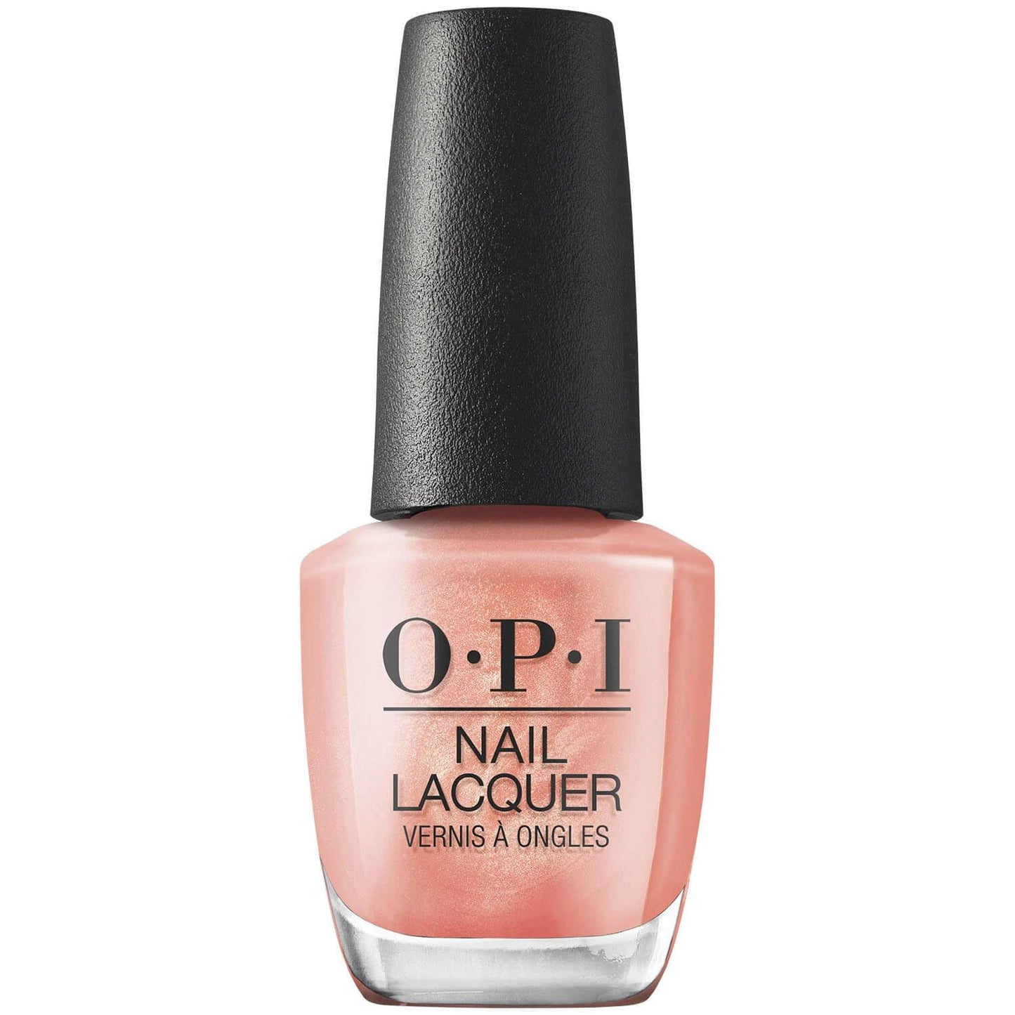 OPI Nail Lacquer Red Nail Polish - Crème, Shimmer & Glitter | Chip Resistant, Fast Drying | 0.5 Fl Oz