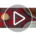 Plaid Christmas Table Runner - 72 Inch Holiday Decor, Polyester