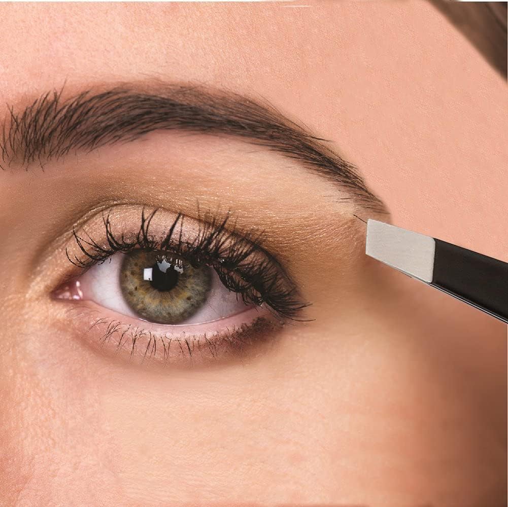 Professional Eyebrow Tweezers for Women - Stainless Steel Hair Removal Tool | Perfect for Ingrown Hair & Splinters
