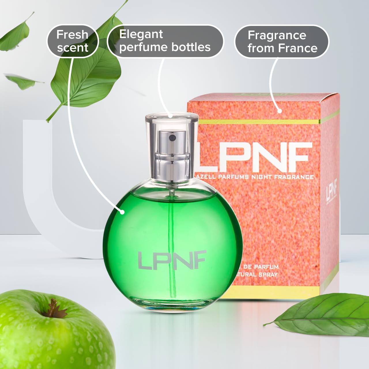 Lazell Women's Perfume - Floral Fruity Eau De Parfum 3.4 Fl Oz | Long-Lasting European Scent