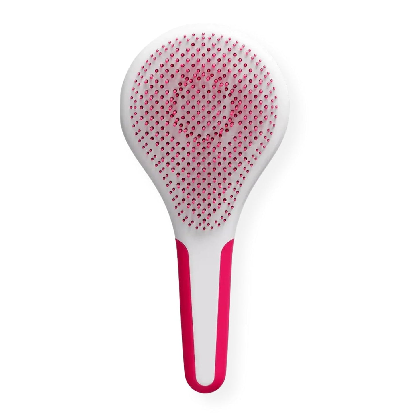 Detangling Hairbrush for Curly, Wavy & Coily Hair - Glide-Through Design Reduces Breakage | Wet or Dry Styling