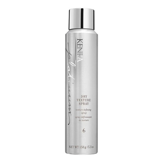 Kenra Platinum Dry Texture Spray 6 - Texture Defining Styler for All Hair Types | Ultra-Lightweight, Oil-Absorbing Formula