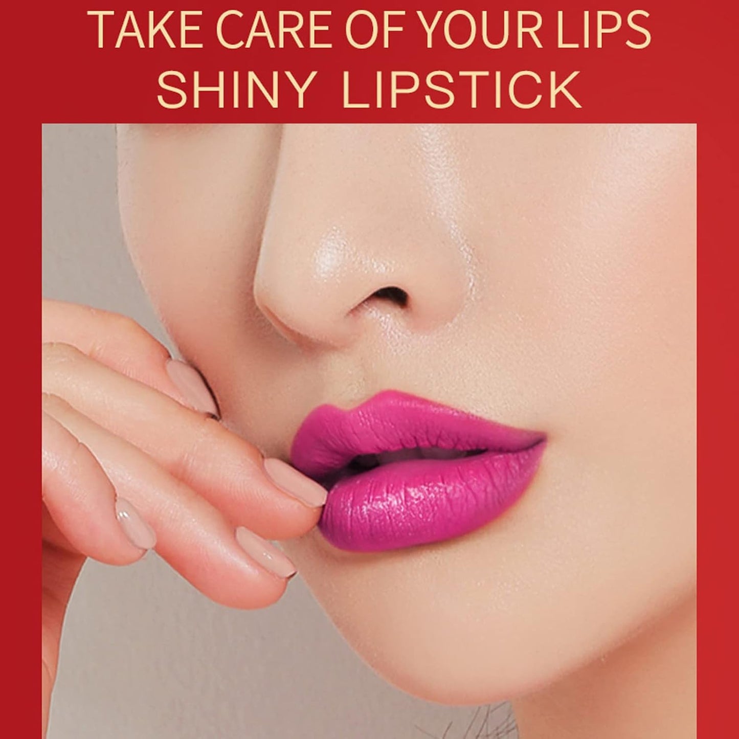 Magic Color Changing Lipstick Set - 2 Pcs Shimmer Moisturizing Balm | Blue to Pink & Black to Brick Red