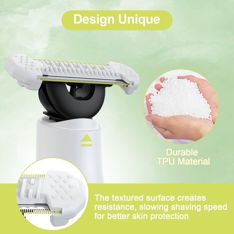 Norelco Skin Protect Replacement Guards - 3 Pack for O-Blade | Unisex Personal Groomer & Trimmer Protection