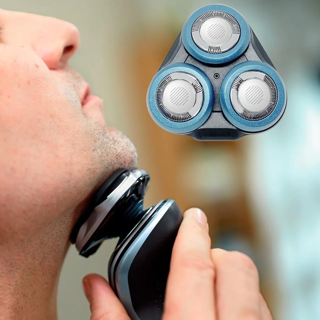New Replacement Shaving Head for Philips Norelco Mens Cordless Wet Dry Electric Shaver SH50 5000 6000 S6670 S6688 S6875 S5266 S5166 S5366