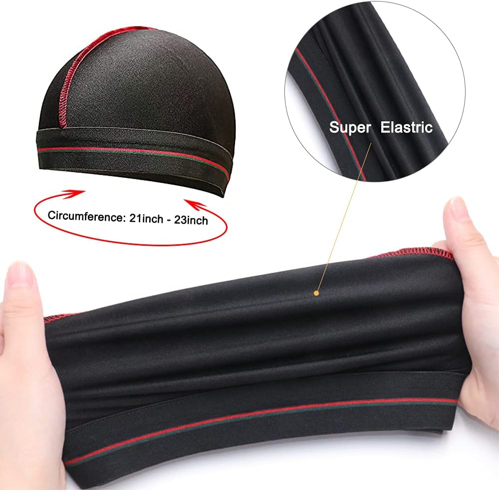 ForceWave Silky Durag for Men | Satin Wave Cap for 360 Waves