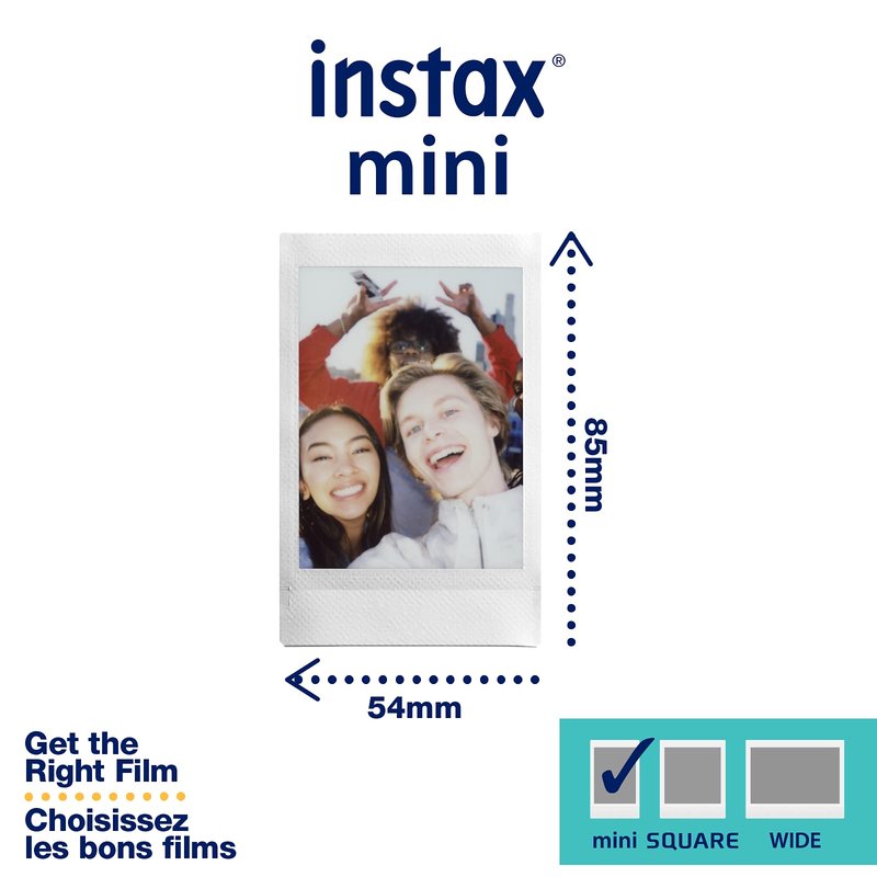 Fujifilm, Instax Mini Instant Film, 20 Photos