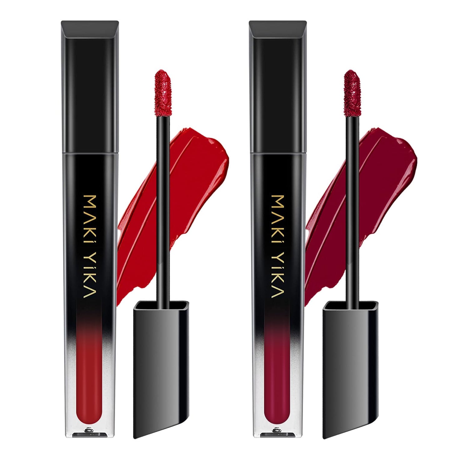 Burgundy Red Lipstick for Women - Long Lasting, No Smudge Matte Liquid | Transferproof & Cruelty-Free