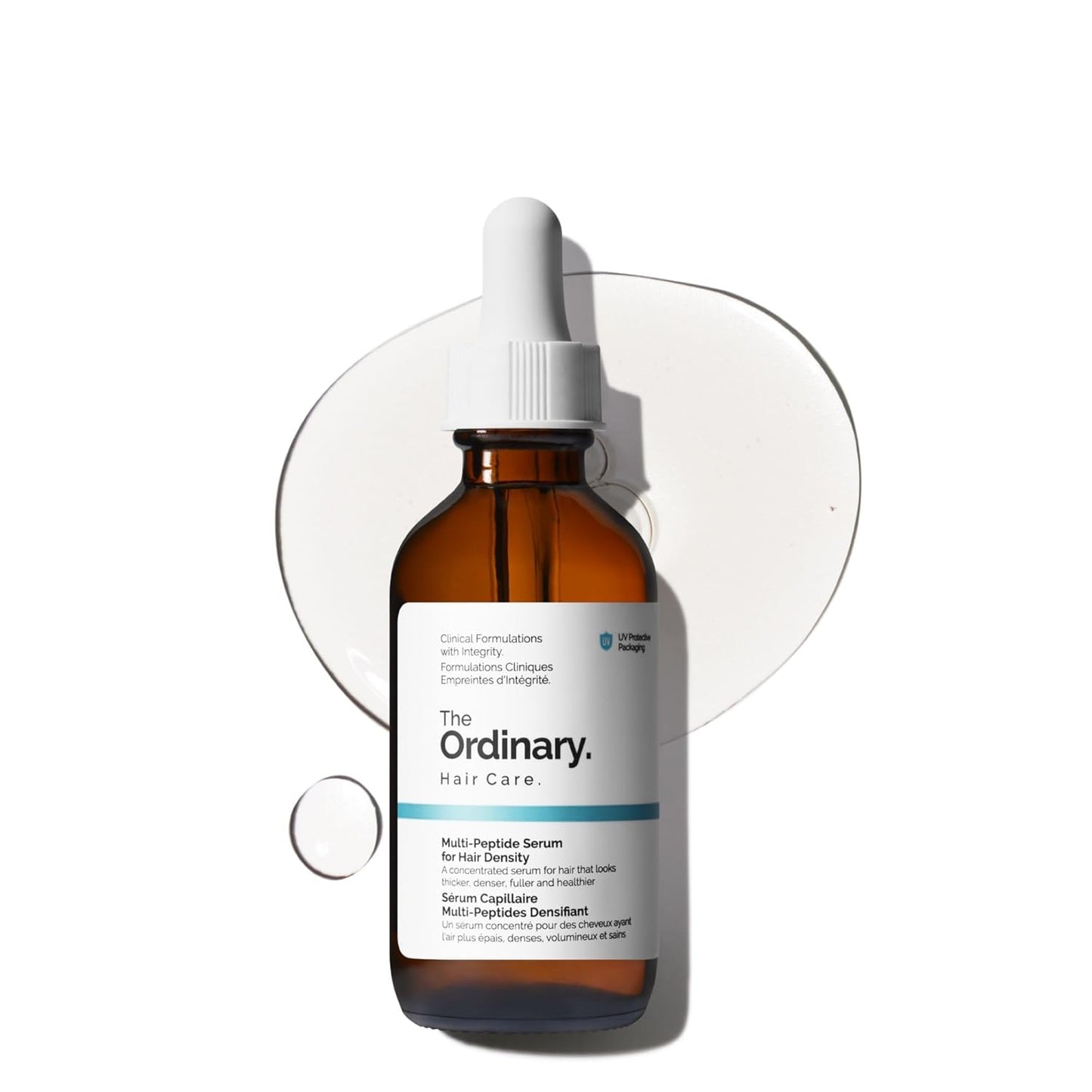 Multi-Peptide Hair Density Serum - Thicker, Fuller Hair Formula | Peptide-Powered Solution