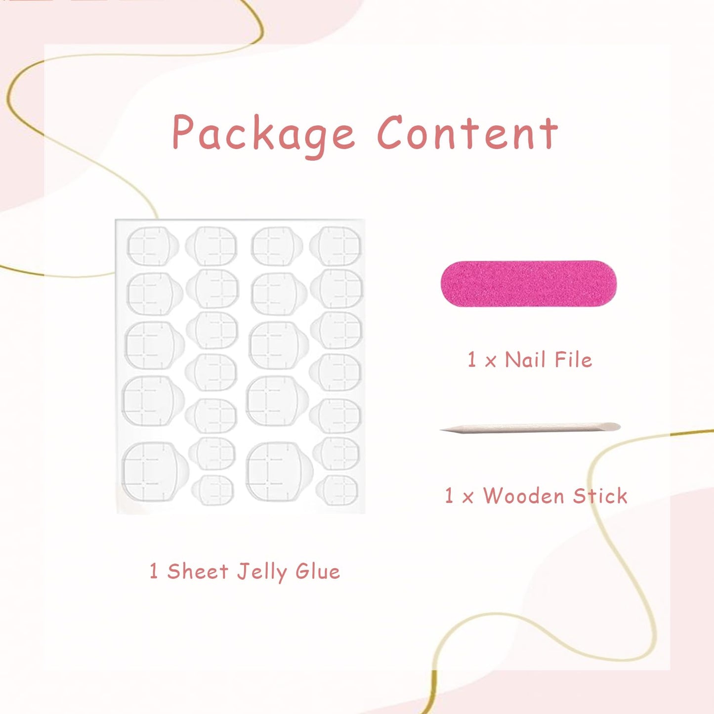 UEYRSEDB Flower Press on Nails Medium Almond Summer Beach Fake Nails with Flower Starfish Design 3D Pearl Charms Glue on False Nail Summer Ocean Dolphin Artificial Stick on Nail for Women 24Pcs