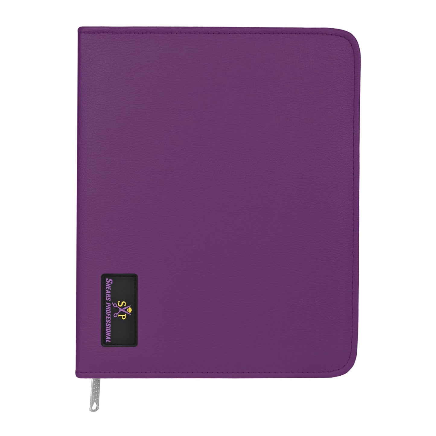 Case Holds 10 Grooming or Beauty Shears (PURPLE)