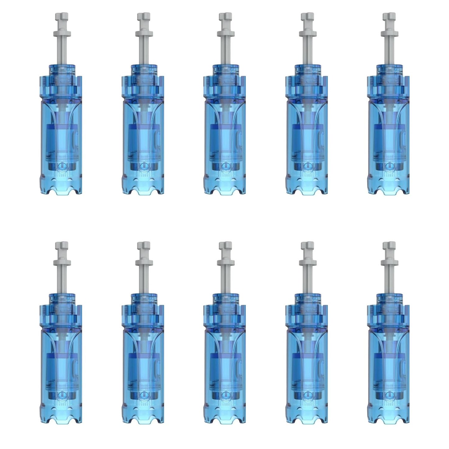 Microneedling Pen Cartridges for Dr. Pen M9 - 36 Pin, 10 Pack for Home Use