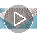 CAKETIME 2 Pack Silicone Dish Drying Mats - Waterproof, Heat Resistant Kitchen Accessories