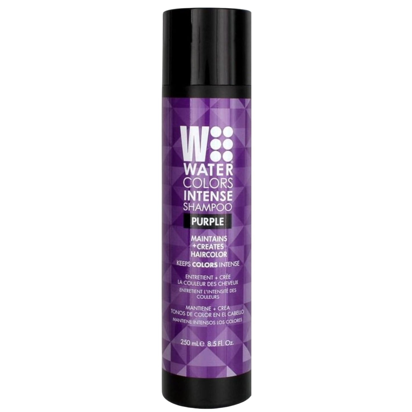 Intense Color Depositing Shampoo - Semi-Permanent Hair Color | 8.5 oz - Blue