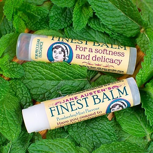 Jane Austen's Finest Peppermint Lip Balm - Cruelty-Free