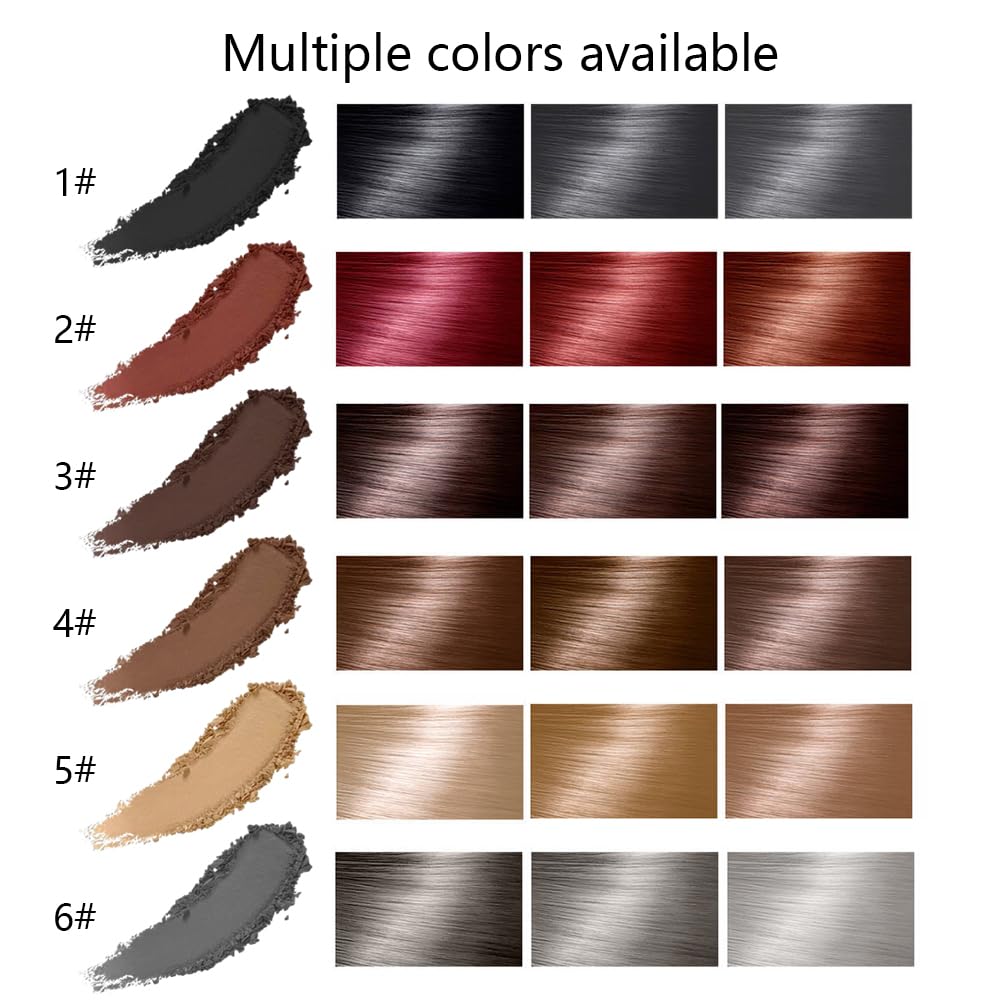 Invisible Hairline Powder - Undetectable Coverage for Bald Spots & Thinning Edges | Waterproof, Natural Matte Finish