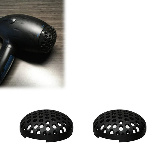 Replacement Filter Cover for Bio Ionic Powerlight Hair Dryer - Compatible with Bio Ionic Powerlight Dryer Intake Filter Guard - 2 Pieces