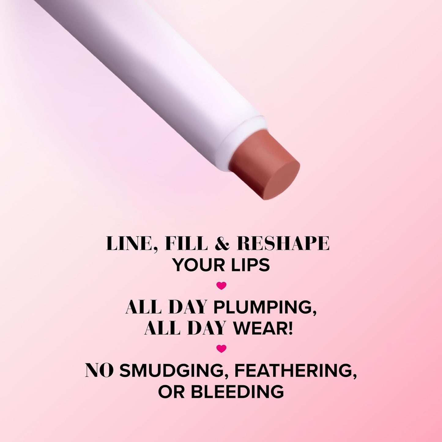 Too Faced Lip Injection Extreme Lip Shaper - Waterproof Plumping Liner Pencil | 0.01 Ounce
