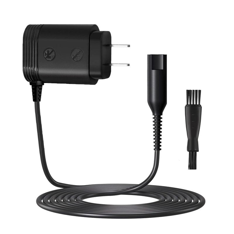 Charger Replacement for Braun Series 7 9 3 5 1 XT5 Electric Razor 3040s 340s 9385cc 370 720 760cc 790cc 720s-4 7865cc 9090cc 9330s 5018s 7020s 9095cc 3350cc-4 390cc Shaver 12V Power Supply Adapter
