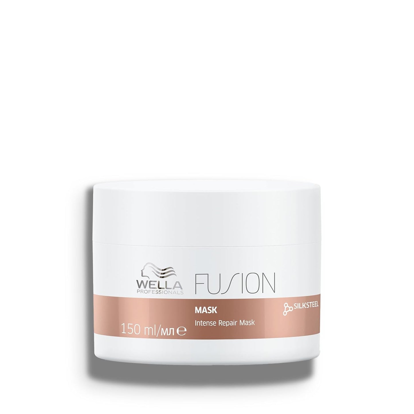 Wella Professionals Fusion Intense Repair Hair Mask - Deep Treatment for Damaged Hair & Breakage Recovery