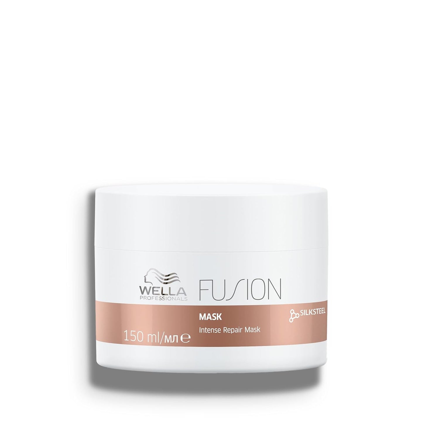 Wella Professionals Fusion Intense Repair Hair Mask - Deep Treatment for Damaged Hair & Breakage Recovery | 8.4 oz