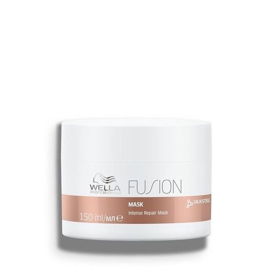 Wella Professionals Fusion Intense Repair Hair Mask - Deep Treatment for Damaged Hair & Breakage Recovery | 8.4 oz