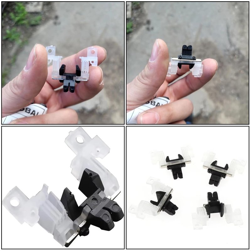 TorSor Blade Drive Assembly Levers Replacement Plastic Bracket for Andis SMC Excel 5-Speed AGC AGRC AGR+ AGCL Pulse ZR Pet Clipper Hair Cutter Cat Grooming Clippers Cordless Dog Shaver