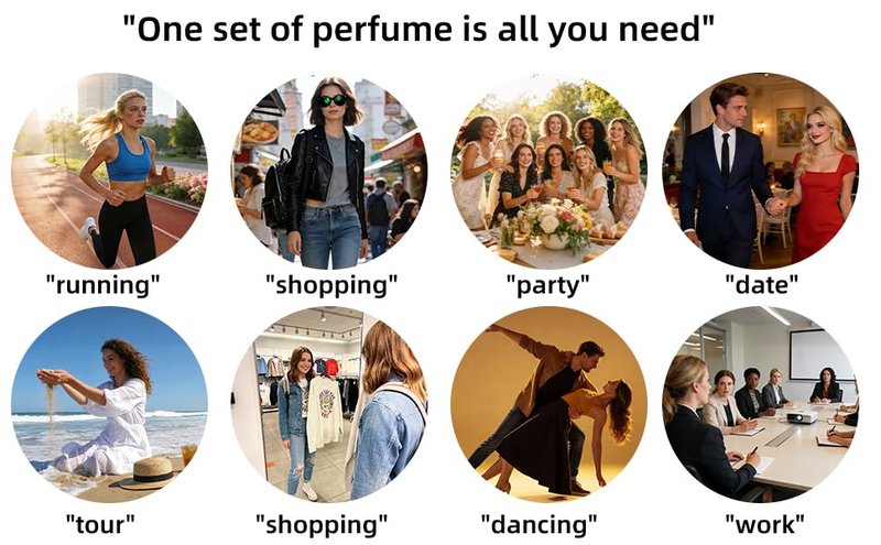 High-End Designer Fragrance Sampler Set for Women - 16 Mini Perfume Samples | Scent Discovery Gift Set