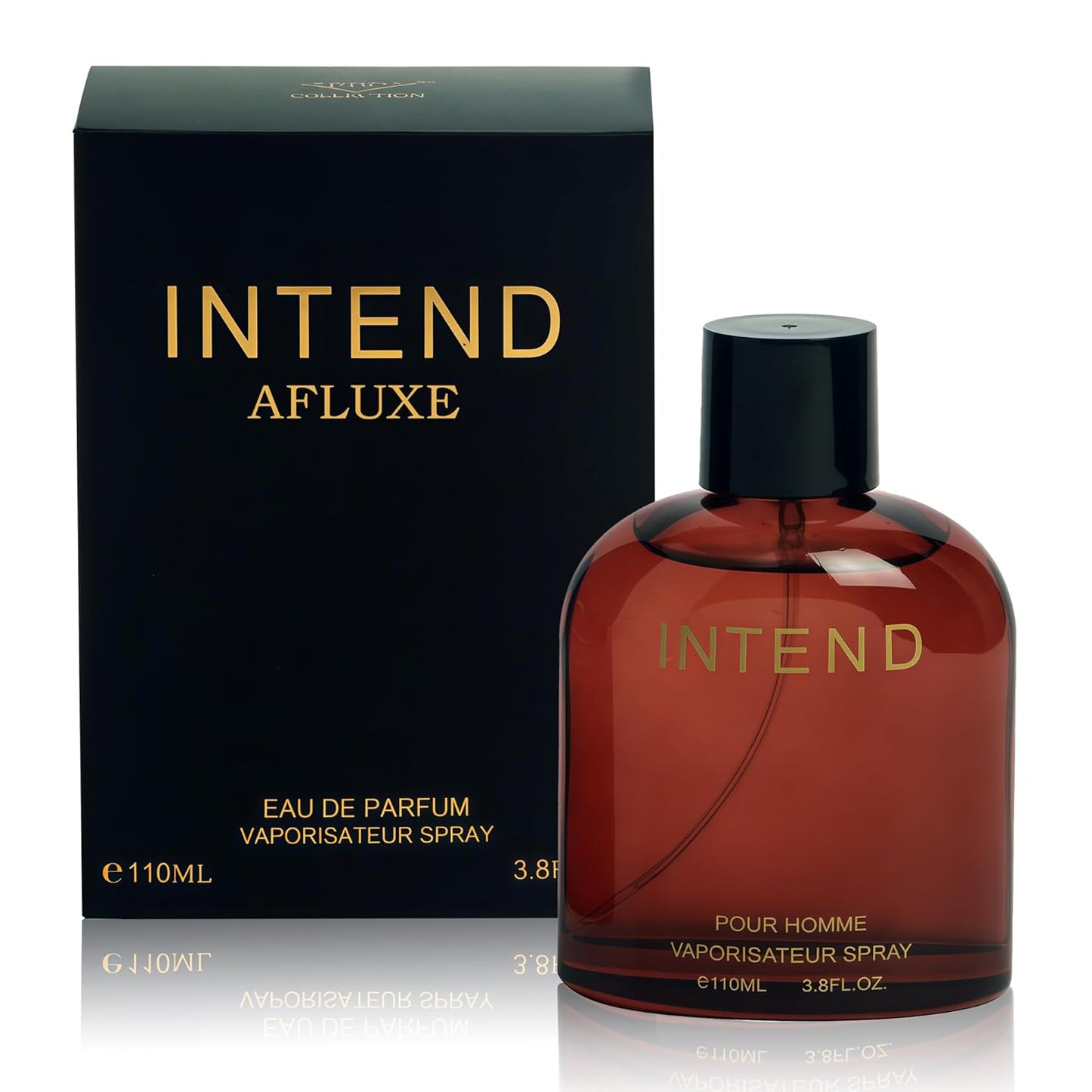 AFLUXE AVENTO UOMO Cologne for Men - Long-Lasting Woody Fresh Scent | 100ml Eau de Toilette Gift Set